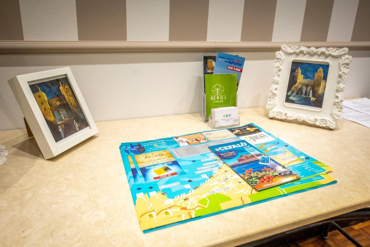 Fabiene Familyholidays Deluxe Plus Cefalu Ngoại thất bức ảnh