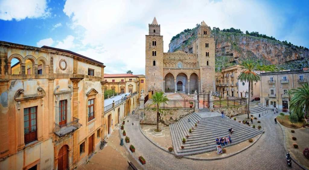 Fabiene Familyholidays Deluxe Plus Cefalu Ngoại thất bức ảnh