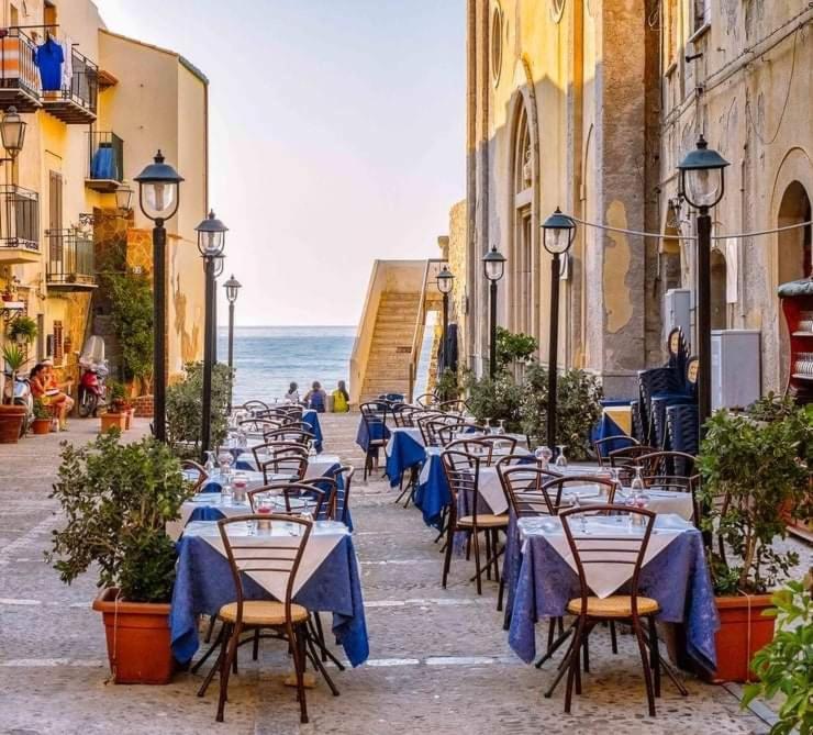 Fabiene Familyholidays Deluxe Plus Cefalu Ngoại thất bức ảnh